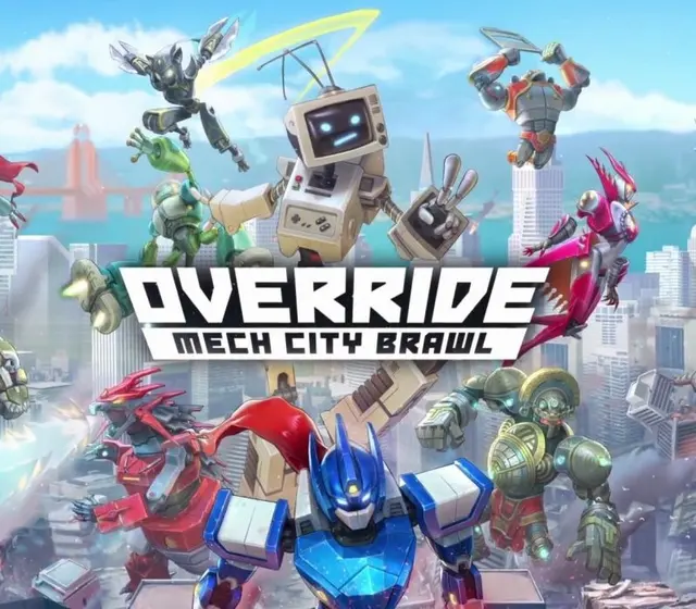 Override: Mech City Brawl — Steam, Standard