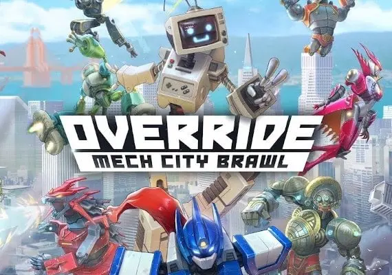 Override: Mech City Brawl EN/DE/FR/IT/JA/PT/ES — Steam, Standard