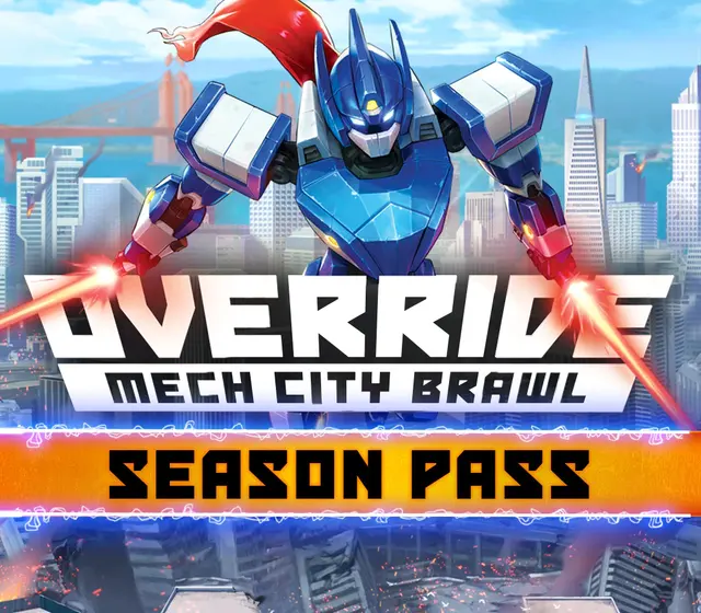 Override: Mech City Brawl - Season Pass — Steam, Standard