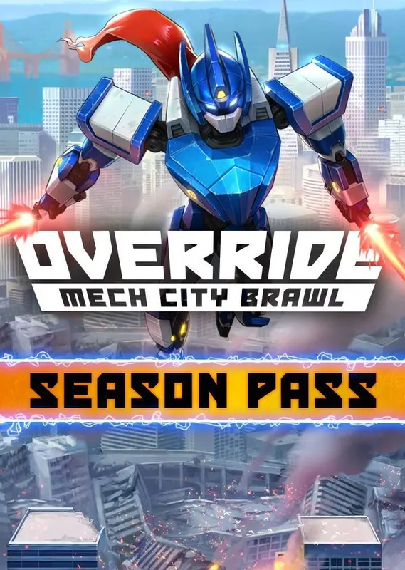 Override: Mech City Brawl - Season Pass (DLC) — Steam, Standard