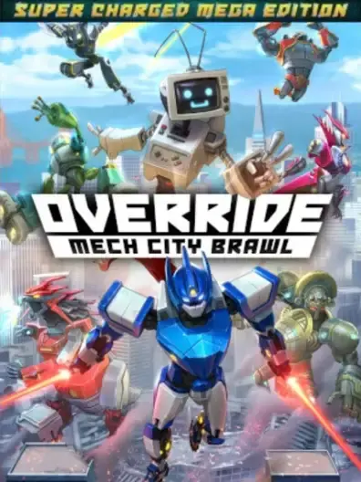 Override Mech City Brawl Super Charged Mega Edition — Steam, Standard