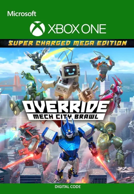 Override: Mech City Brawl - Super Charged Mega Edition — Xbox Live, Standard