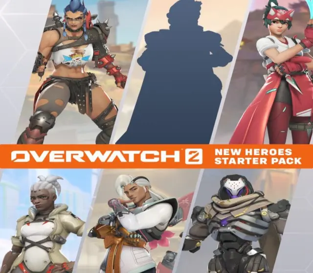 Overwatch 2: Invasion - New Heroes Starter Pack — Xbox Series X|S, Standard