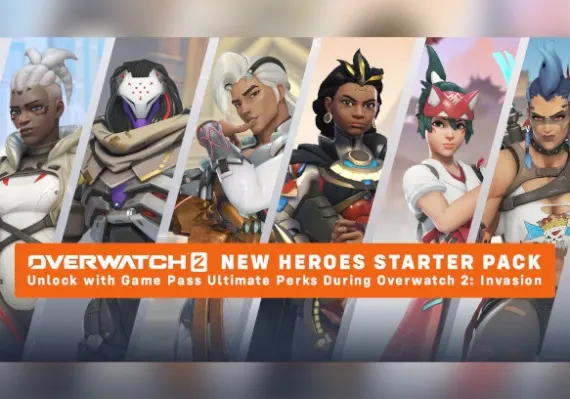 Overwatch 2 - Invasion - New Heroes Starter Pack DLC EN — Xbox One / Xbox Series X|S, Standard