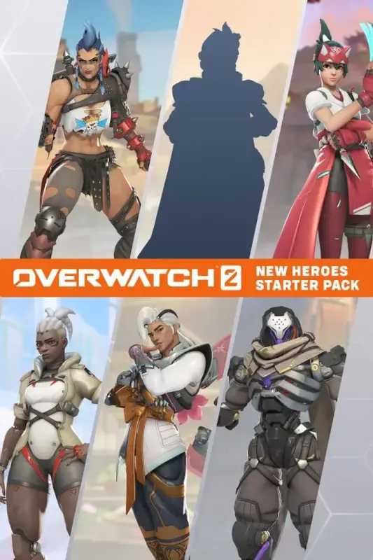 Overwatch 2 Invasion - New Heroes Starter Pack DLC — Xbox Series X|S, Standard
