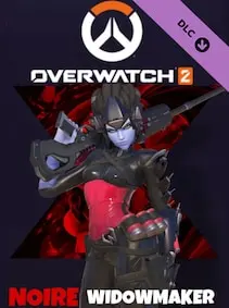 Overwatch 2 - Noire Widowmaker Skin — Battle.net, Standard