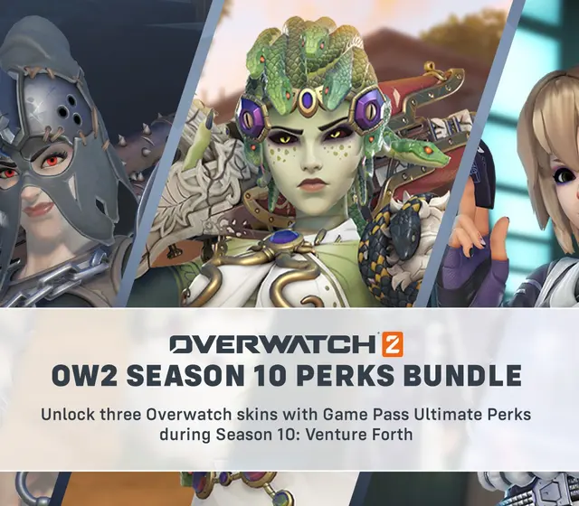 Overwatch 2 - Season 10 Perk Pack DLC — Xbox One, Standard
