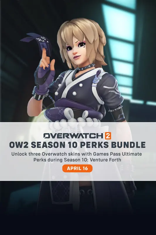 Overwatch 2 Season 10 Perks Bundle (DLC) — Xbox Live, Standard