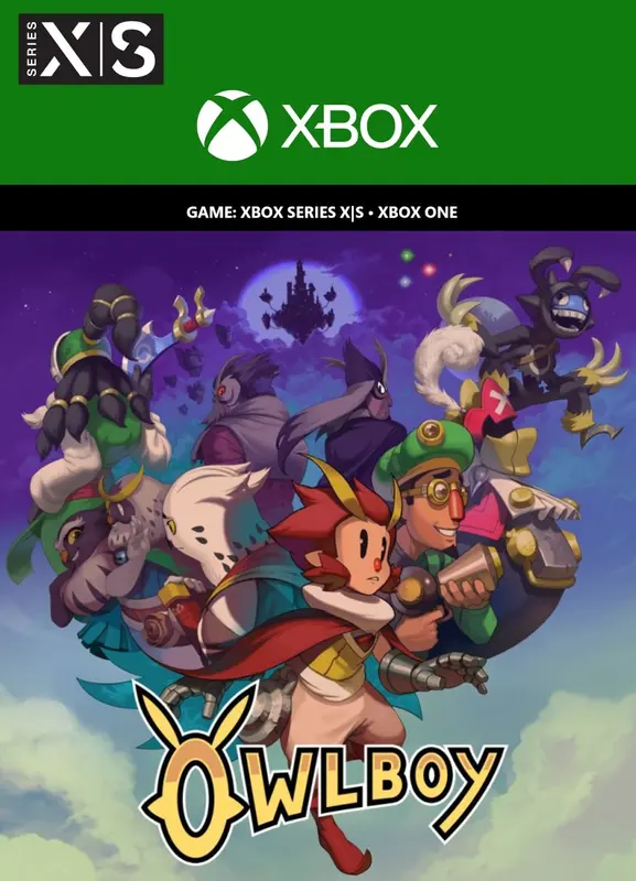 Owlboy — Xbox Live, Standard