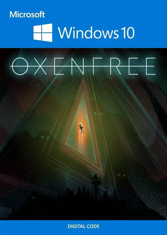 Jaquette de Oxenfree - — jeu PC (Microsoft Store (Windows 10))