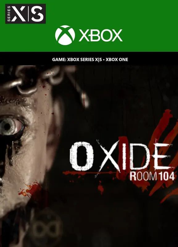 Jaquette de Oxide Room 104 — jeu Xbox (Xbox Live)