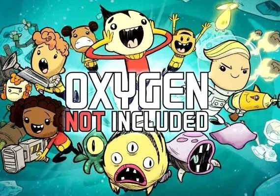 Oxygen Not Included EN/KO/RU/ZH — Steam, Standard