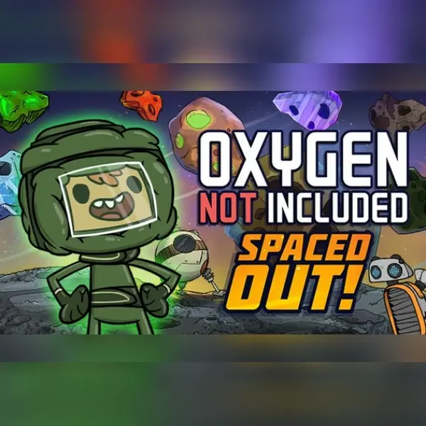 Oxygen Not Included - Spaced Out! (DLC) — Steam, Standard