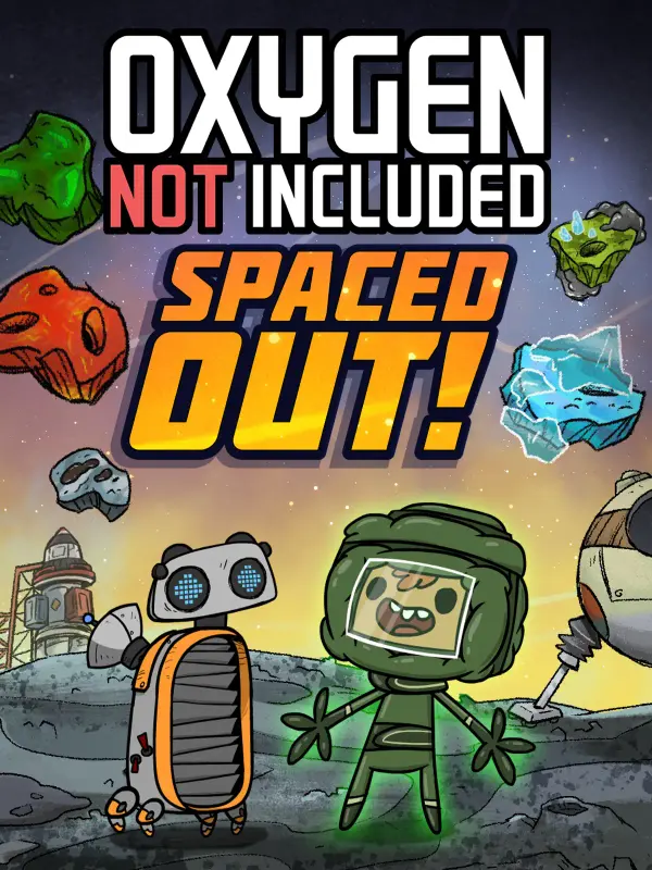 Oxygen Not Included - Spaced Out! DLC — Steam, Standard