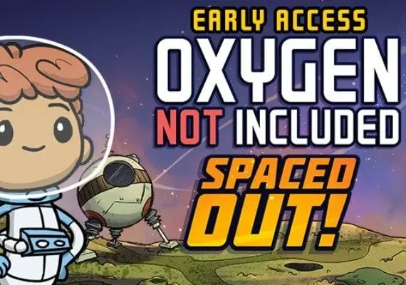 Oxygen Not Included - Spaced Out! DLC EN/KO/RU/ZH — Steam, Standard