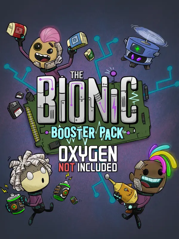 Oxygen Not Included - The Bionic Booster Pack DLC — Steam, Standard