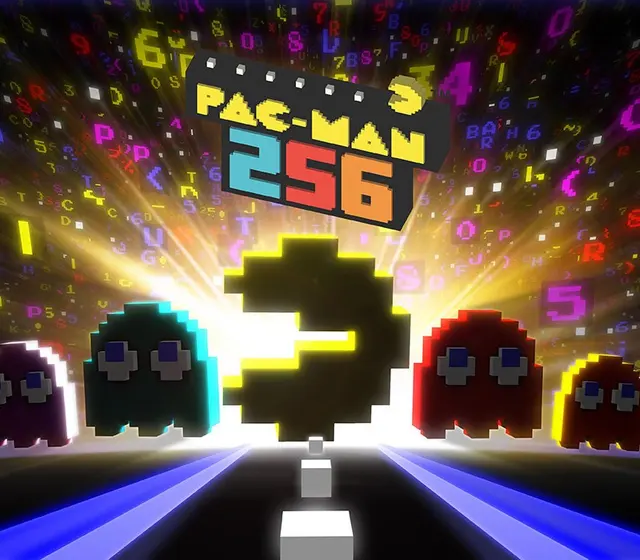 PAC-MAN 256 — Steam, Standard