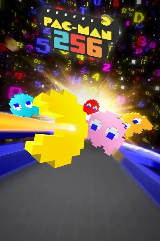 PAC-MAN 256 — Steam, Standard