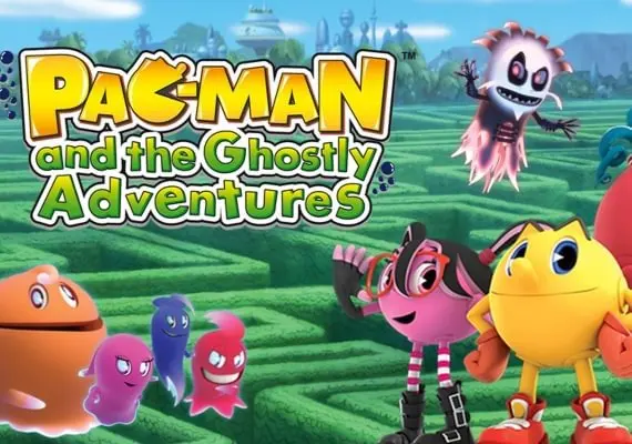 PAC-MAN and the Ghostly Adventures EN/DE/FR/IT/ES — Steam, Standard