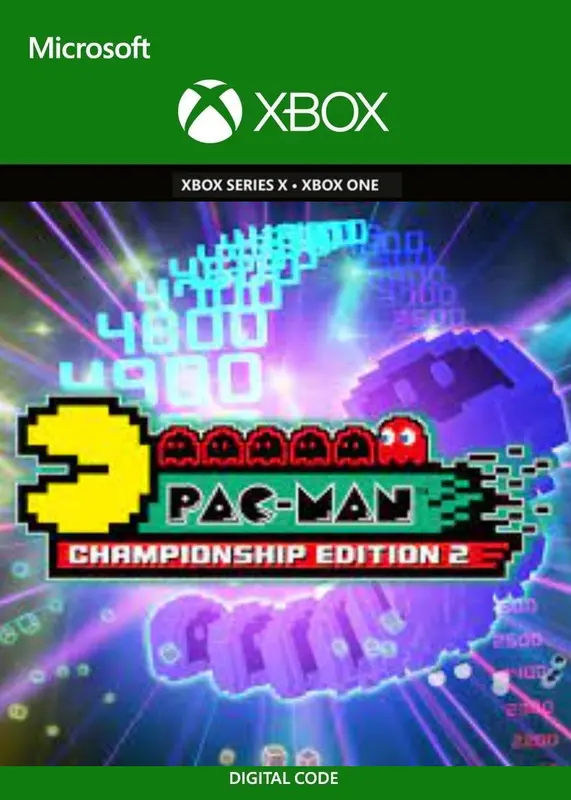 Jaquette de Pac-Man Championship Edition 2 — jeu Xbox (Xbox Live)