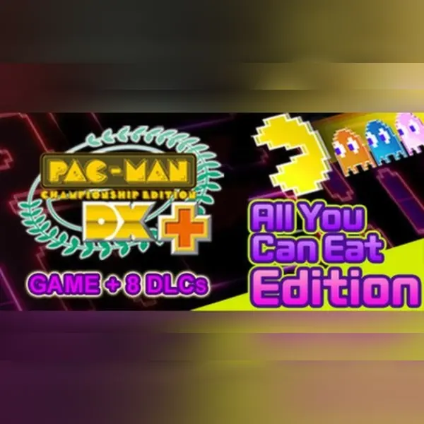 PAC-MAN Championship Edition DX+ All You Can Eat Edition Bundle — Steam, Standard