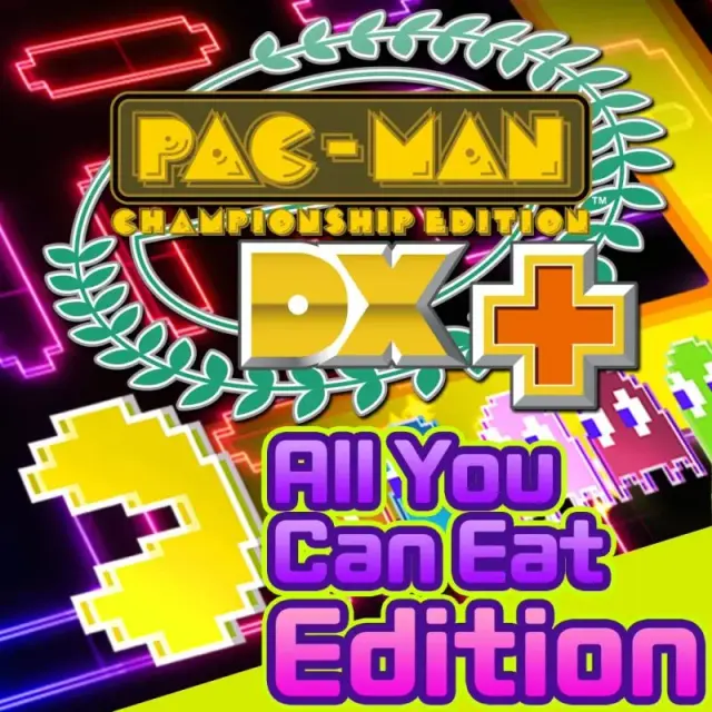 PAC-MAN Championship Edition DX+ All You Can Eat Edition Bundle — Steam, Standard