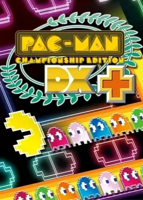 PAC-MAN DX+ Championship Edition — Steam, Standard