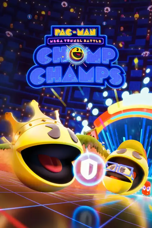 PAC-MAN Mega Tunnel Battle Chomp Champs — Steam, Standard