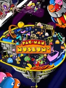 PAC-MAN MUSEUM+ — Steam, Standard