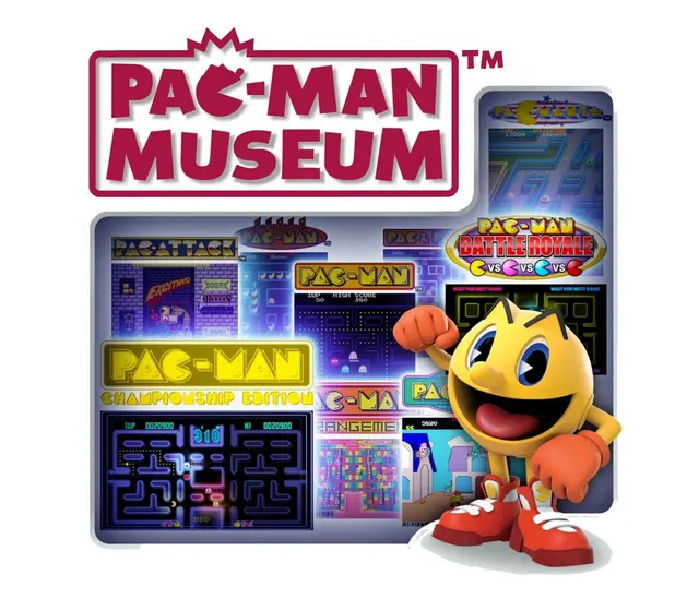 PAC-MAN MUSEUM — Steam, Standard