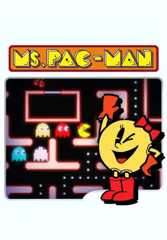 PAC-MAN MUSEUM - Ms. PAC-MAN DLC — Steam, Standard
