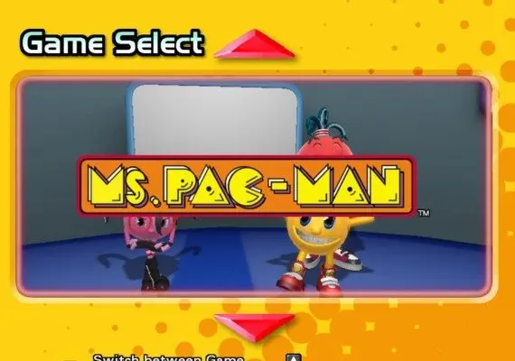 PAC-MAN Museum - Ms. PAC-MAN DLC EN/DE/FR/IT/JA/ES — Steam, Standard