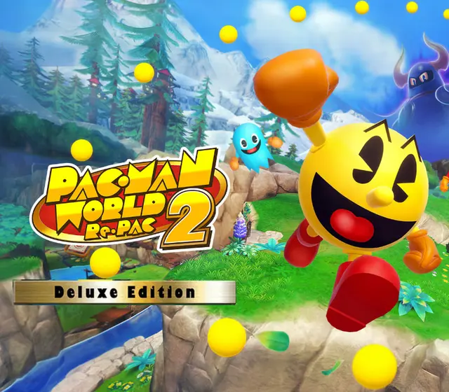 PAC-MAN WORLD 2 Re-PAC Deluxe Edition — Xbox One, Deluxe Edition