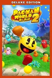 PAC-MAN WORLD 2 Re-PAC Deluxe Edition — Xbox Live, Deluxe Edition