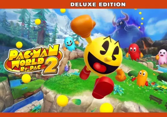 Pac-Man World 2: Re-Pac Deluxe Edition EN — Steam, Deluxe Edition