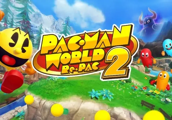 Pac-Man World 2: Re-Pac EN — Steam, Standard