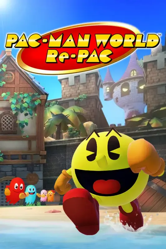 PAC-MAN WORLD Re-PAC — Steam, Standard