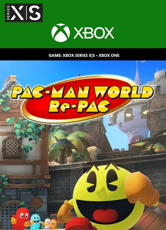 Pac-Man World Re-PAC — Xbox Live, Standard