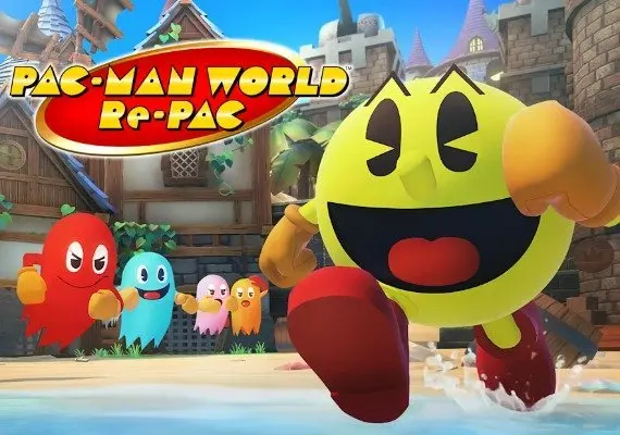 Pac-Man World: Re-Pac EN — Xbox One / Xbox Series X|S, Standard