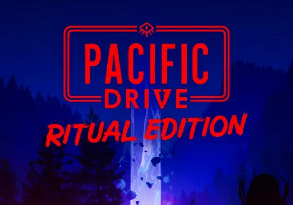 Jaquette de Pacific Drive Ritual Edition — jeu PC (Steam)