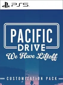 Pacific Drive: We Have Liftoff Customization Pack — PlayStation 5, Standard