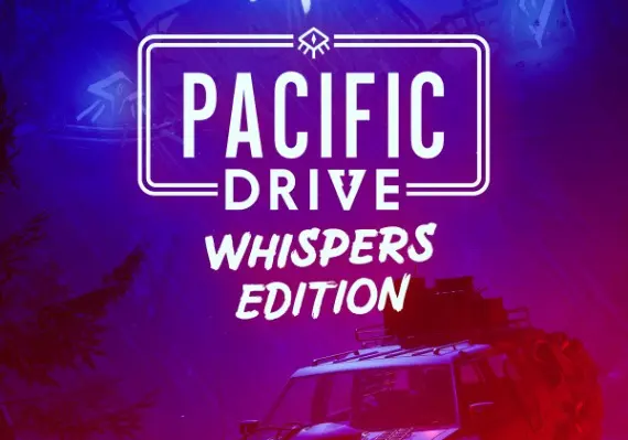 Jaquette de Pacific Drive Whispers Edition — jeu PC (Steam)