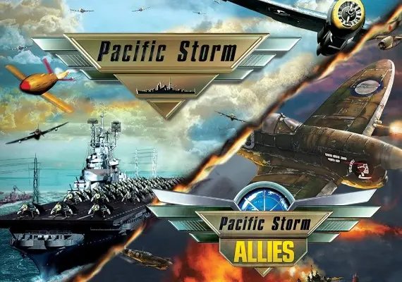 Pacific Storm + Allies - Bundle EN — Steam, Standard