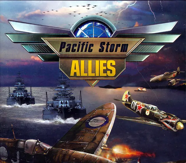Pacific Storm Allies — Steam, Standard