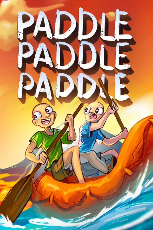 Jaquette de Paddle Paddle Paddle — jeu PC (Steam)