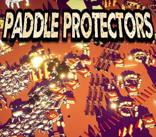 Paddle Protectors — Steam, Standard