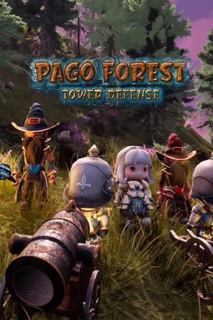 PAGO FOREST: TOWER DEFENSE — Steam, Standard