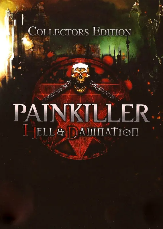 Painkiller Hell and Damnation Collector's Edition — Steam, Collector's Edition