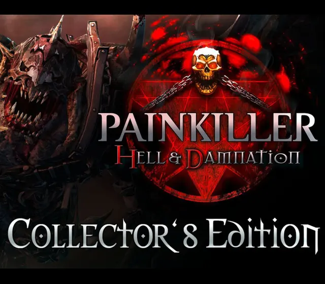 Painkiller Hell and Damnation Collector's Edition — Steam, Collector's Edition