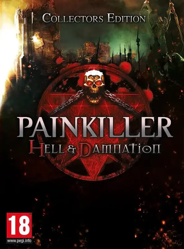Painkiller Hell and Damnation Collectors Edition — Steam, Collectors Edition